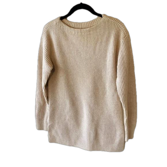 Loft Crew Neck Knit Sweater XSP - Picture 1 of 7